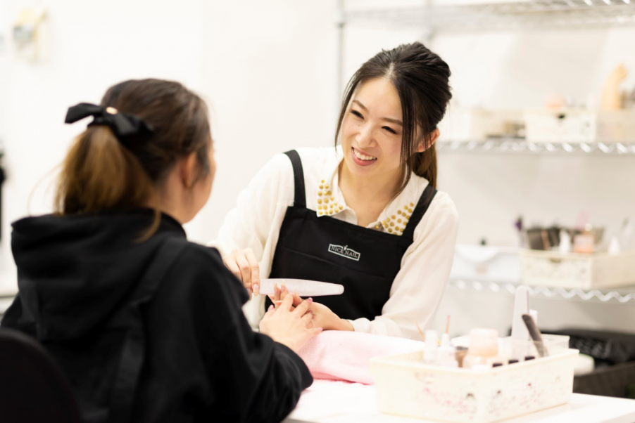 ナイスネイル Nicenail 豊田店の正社員求人情報 Nice Nail 求人検索サイト 関東 東海 関西で展開するネイルサロン