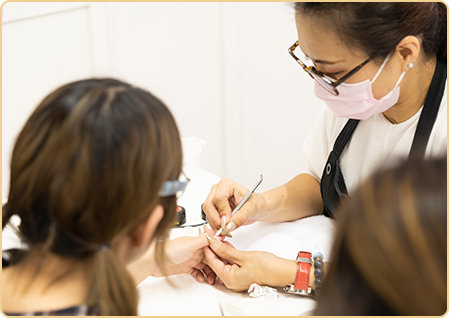ナイスネイル Nicenail 豊田店の正社員求人情報 Nice Nail 求人検索サイト 関東 東海 関西で展開するネイルサロン